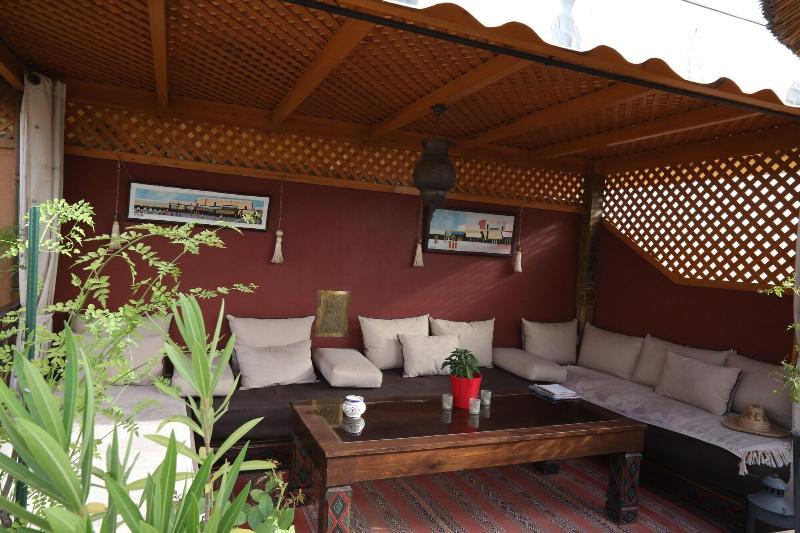 Riad Charme d'Orient - Adults Only - Teras
