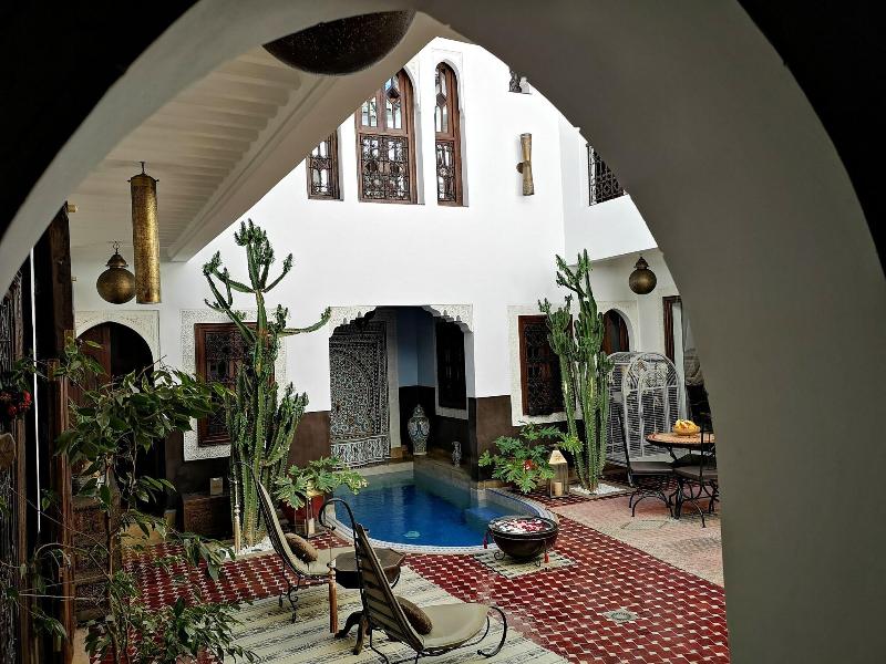 Riad Charme d'Orient - Adults Only - Teras