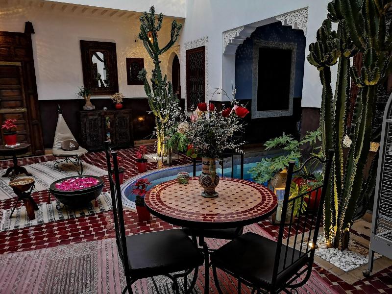 Riad Charme d'Orient - Adults Only - Teras