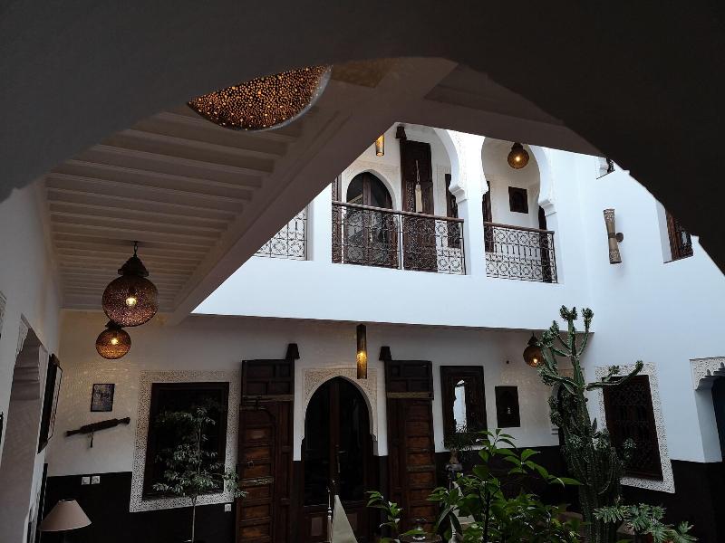 Riad Charme d'Orient - Adults Only - Teras
