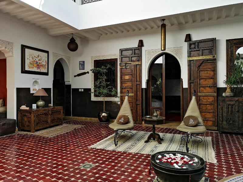 Riad Charme d'Orient - Adults Only - Teras