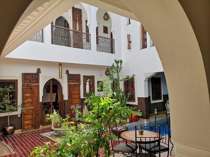 Riad Charme d'Orient - Adults Only - Teras