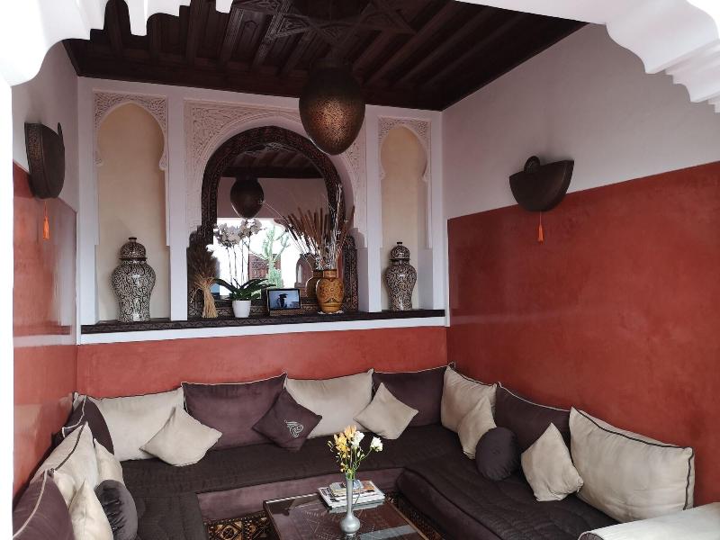 Riad Charme d'Orient - Adults Only - Teras