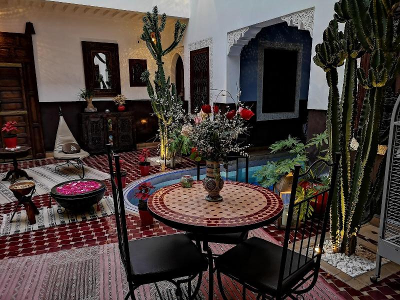 Riad Charme d'Orient - Adults Only - Teras