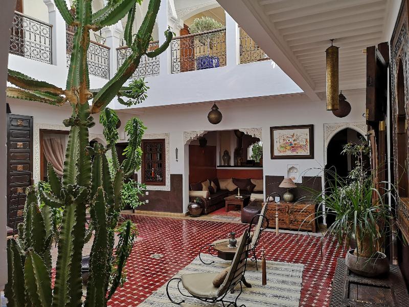 Riad Charme d'Orient - Adults Only - Teras