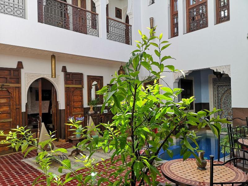 Riad Charme d'Orient - Adults Only - Teras