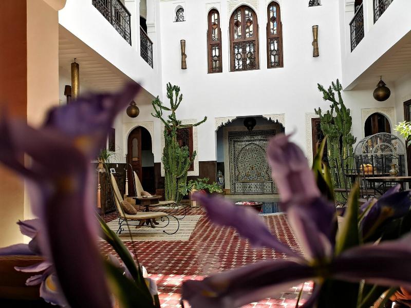 Riad Charme d'Orient - Adults Only - Teras