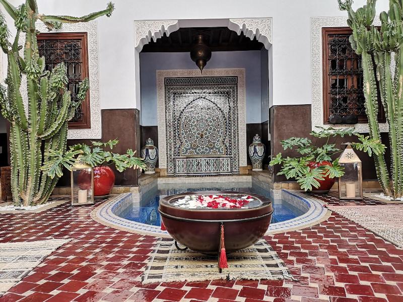 Riad Charme d'Orient - Adults Only - Teras