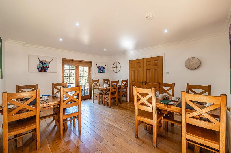 Treetops B&B - Restoran