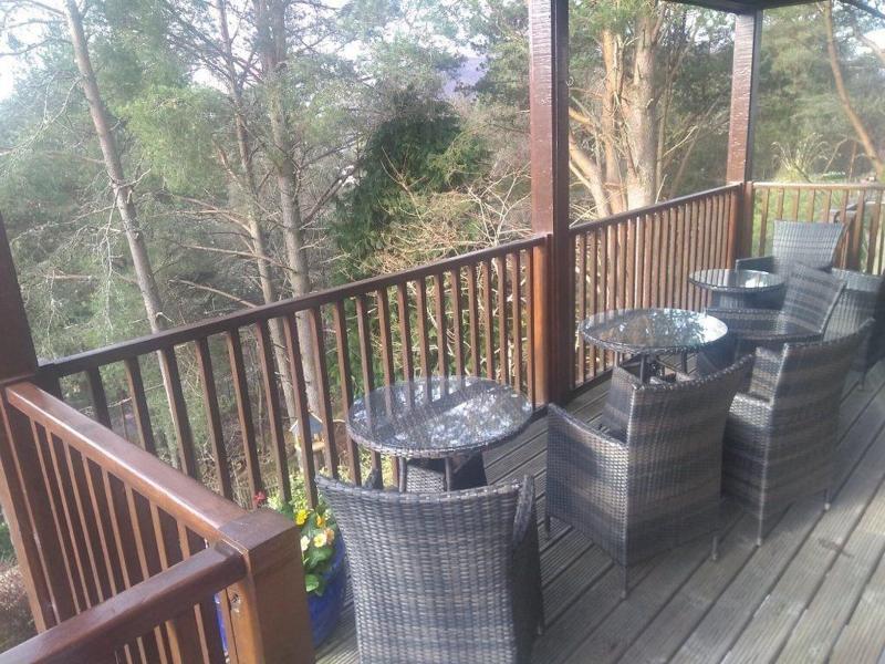 Treetops B&B - Teras