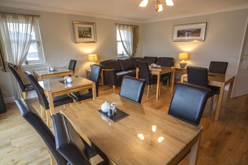 Springfield Lodge Bed And Breakfast - Restoran