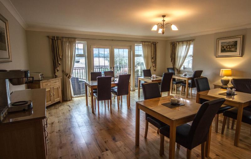Springfield Lodge Bed And Breakfast - Restoran