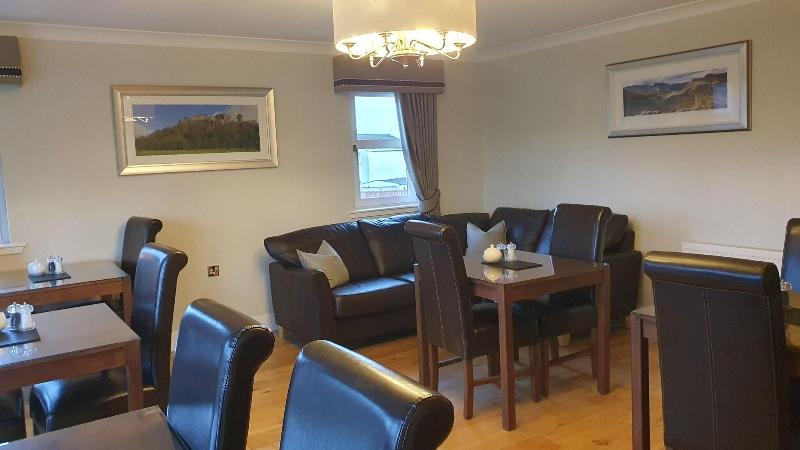 Springfield Lodge Bed And Breakfast - Restoran