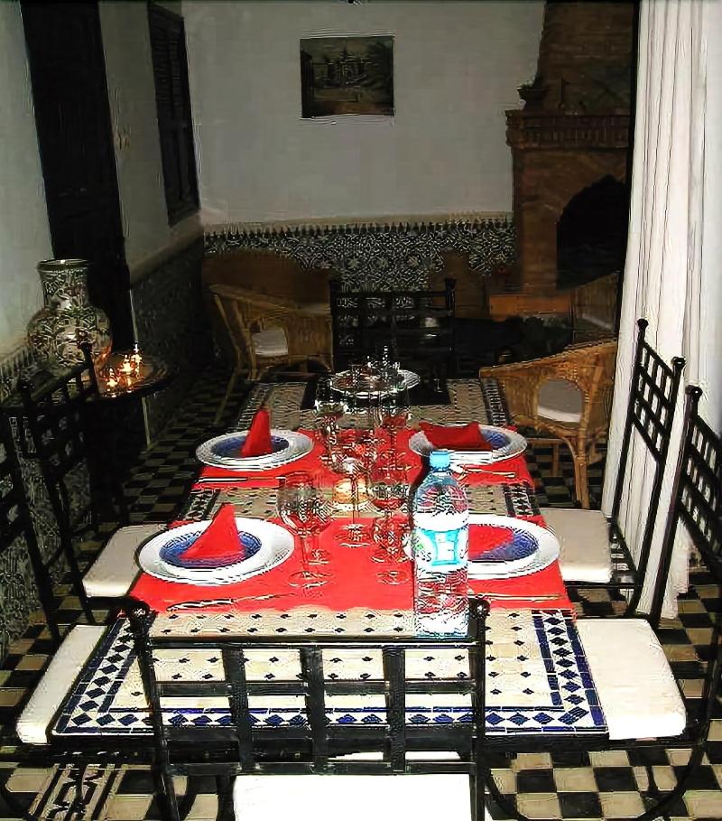 Riad M'haïta - Restoran