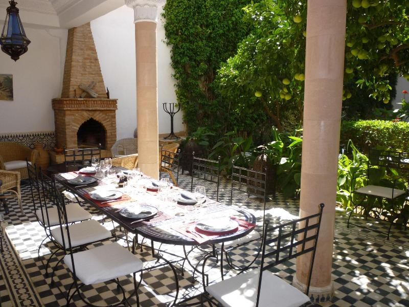 Riad M'haïta - Restoran