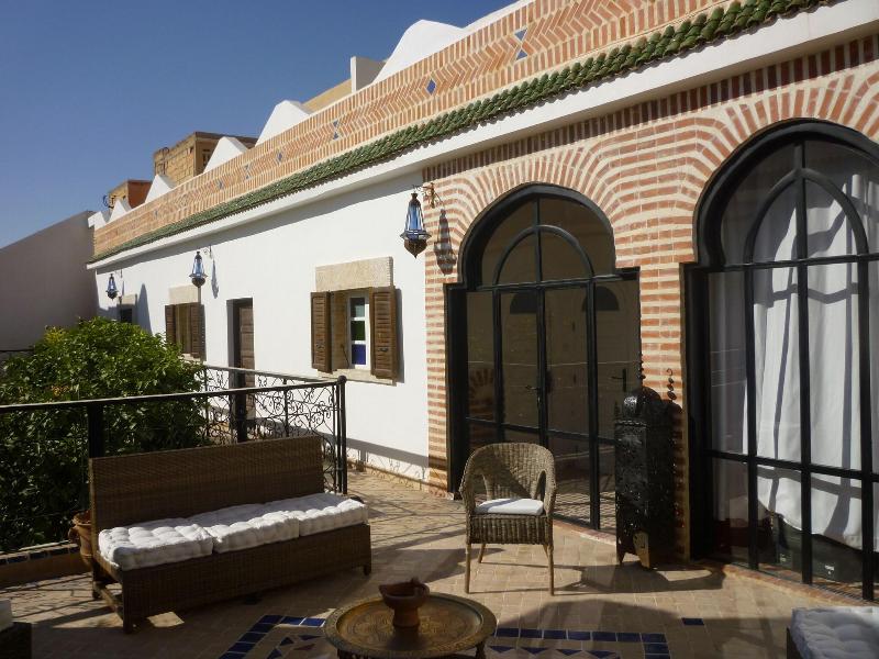 Riad M'haïta - Teras