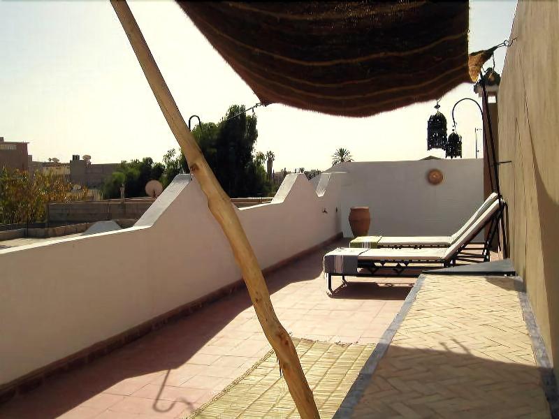 Riad M'haïta - Teras