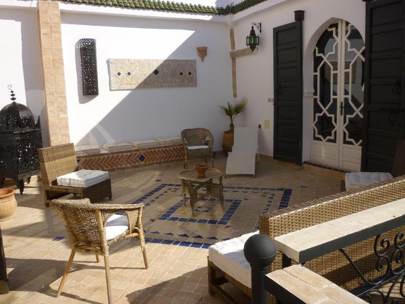 Riad M'haïta - Teras