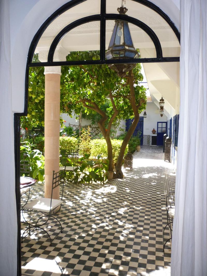 Riad M'haïta - Teras