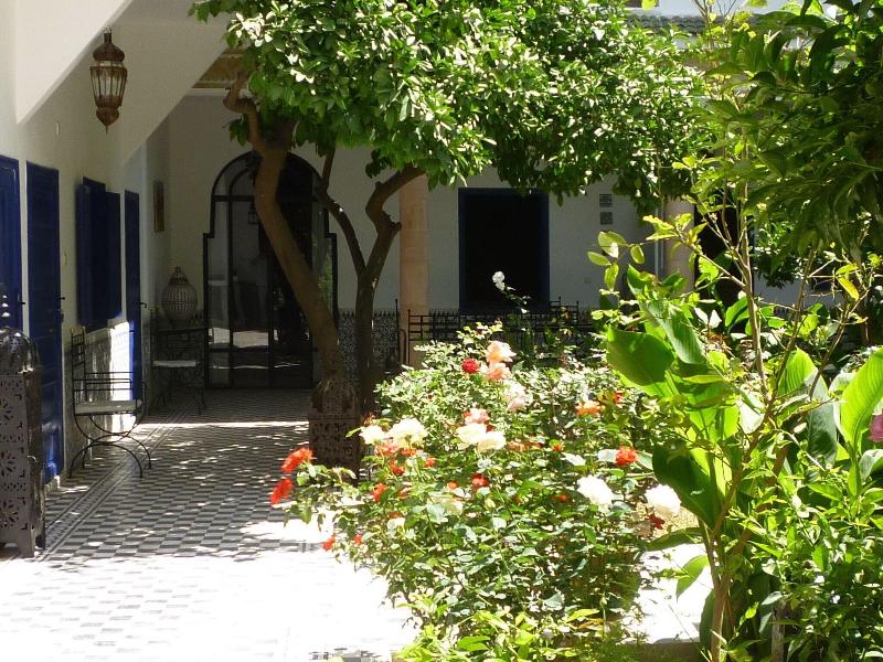 Riad M'haïta - Teras