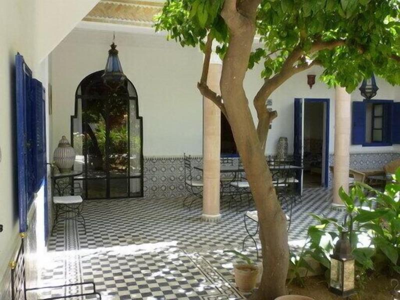 Riad M'haïta - Teras