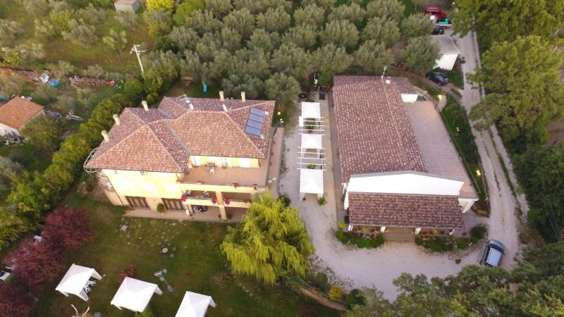 Antica Locanda Della Via Francigena - Genel