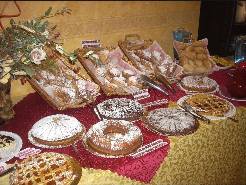 Antica Locanda Della Via Francigena - Restoran