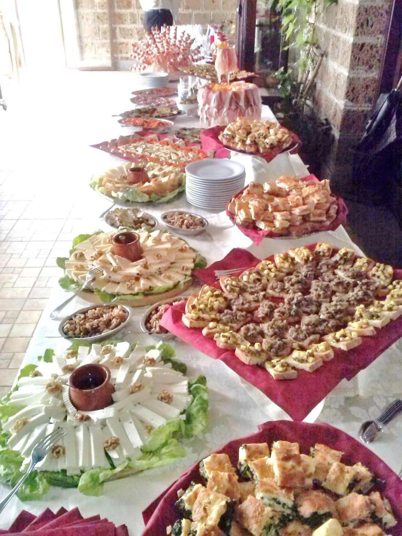 Antica Locanda Della Via Francigena - Restoran