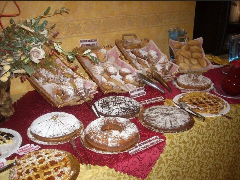 Antica Locanda Della Via Francigena - Restoran