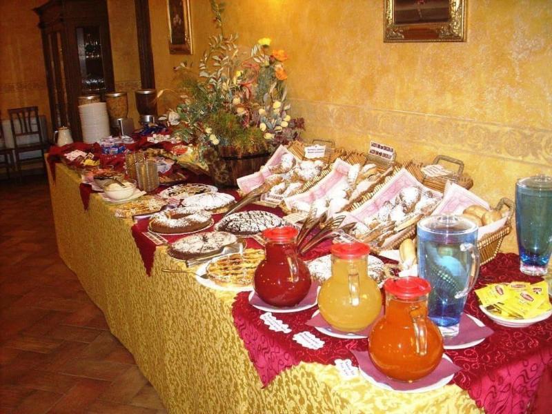 Antica Locanda Della Via Francigena - Restoran