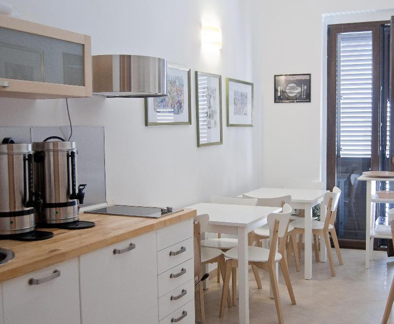 B&B La Corte Degli Spada - Restoran