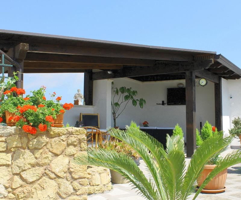 B&B La Corte Degli Spada - Teras