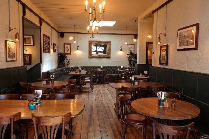 Admiral Hardy - Restoran