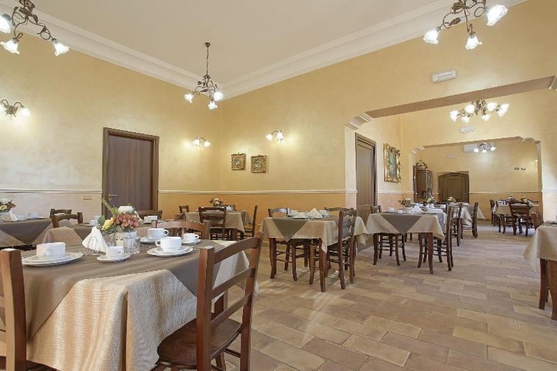 B&B Il Casale di Federico - Restoran