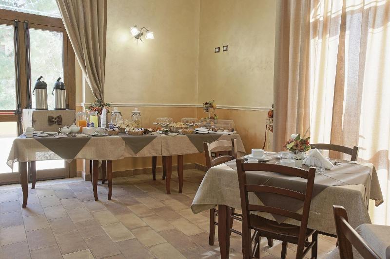 B&B Il Casale di Federico - Restoran