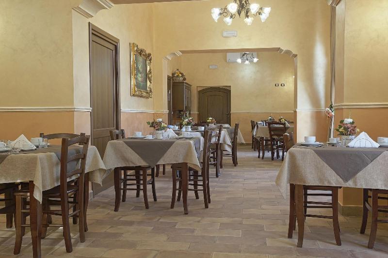 B&B Il Casale di Federico - Restoran