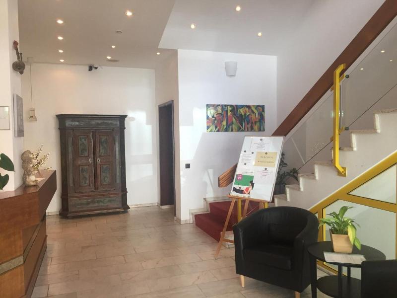 Hotel Post Viernheim Ug - Lobi
