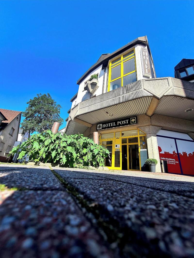 Hotel Post Viernheim Ug - Genel