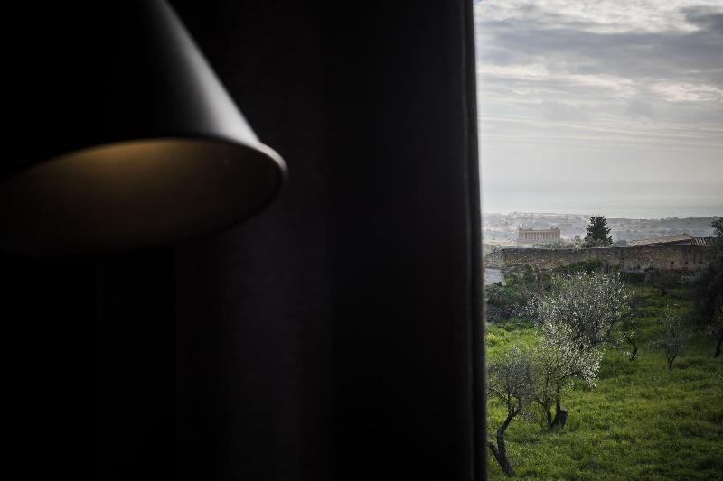 Panoramica dei Templi B&B - Oda