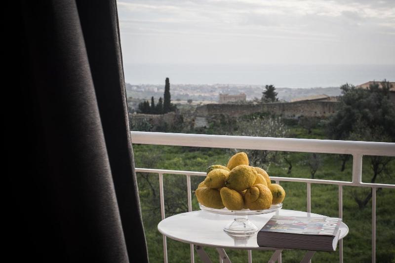 Panoramica dei Templi B&B - Oda