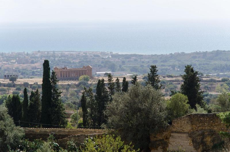 Panoramica dei Templi B&B - Oda