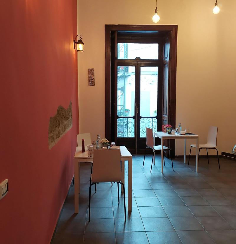Vic' Street B&B - Restoran