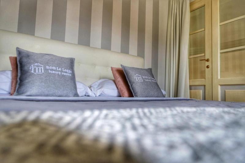 B&B Le Logge Luxury Rooms - Oda