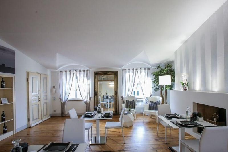 B&B Le Logge Luxury Rooms - Restoran