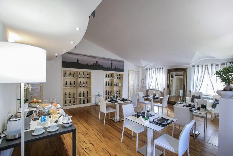 B&B Le Logge Luxury Rooms - Restoran
