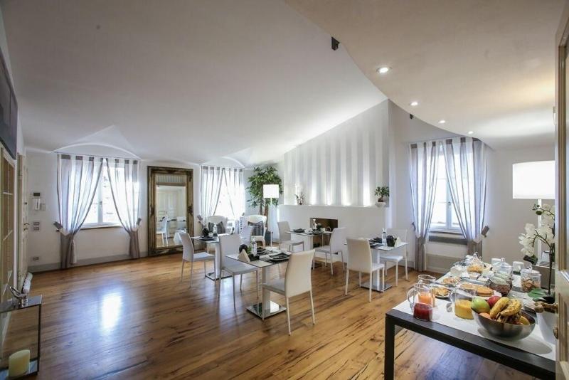 B&B Le Logge Luxury Rooms - Restoran