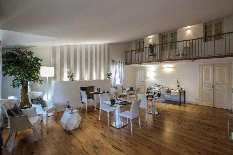 B&B Le Logge Luxury Rooms - Restoran