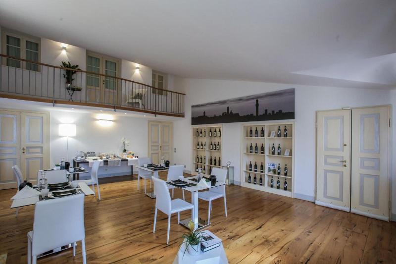B&B Le Logge Luxury Rooms - Restoran