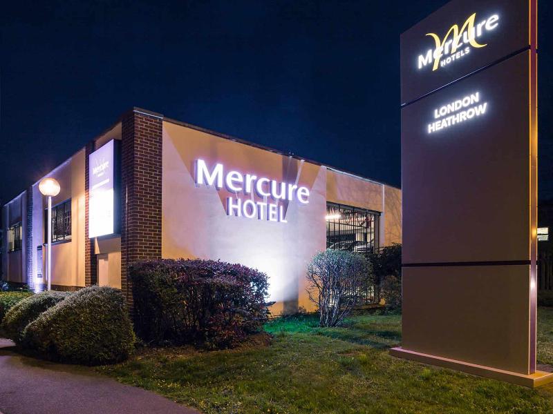 Mercure London Heathrow - Genel