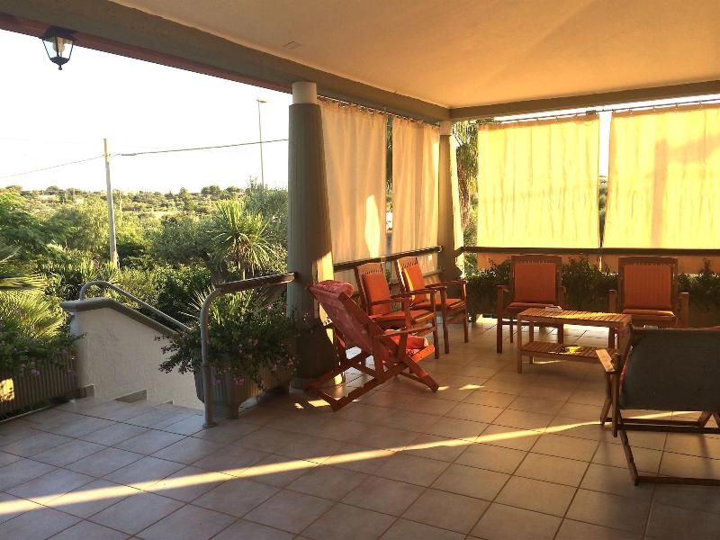 B&B All'Ombra degli Ulivi - Teras